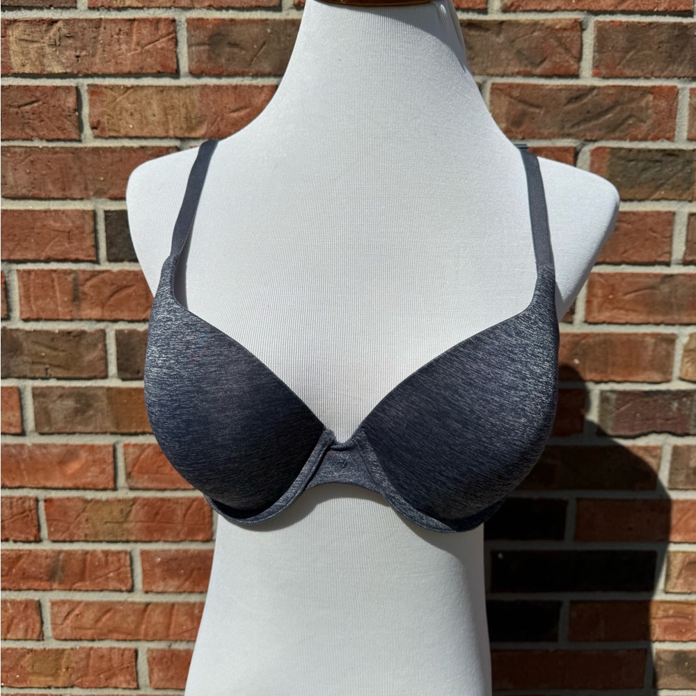 Victoria's Secret Charcoal Push-Up Bra